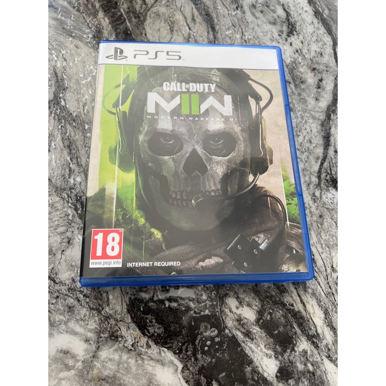 Almost Brand New COD MW PS5 game 