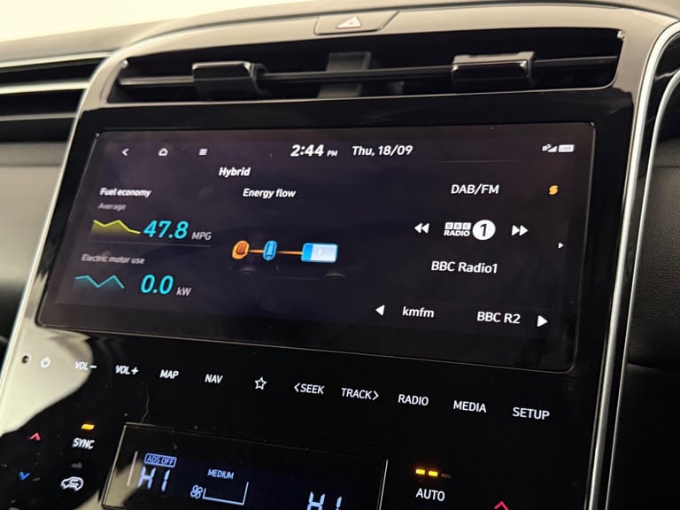 2022 Hyundai TUCSON 1.6 h T-GDi N Line Auto Euro 6 (s/s) 5dr ESTATE Petrol/Electric Hybrid Automatic