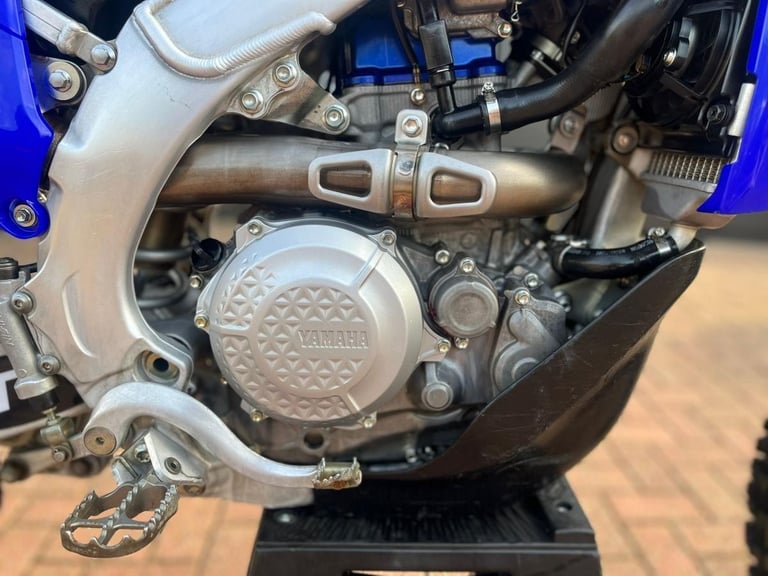 YAMAHA WR450F / WRF450 - 5693 MILES ON THE CLOCK - CRESCENT SUPPLIED