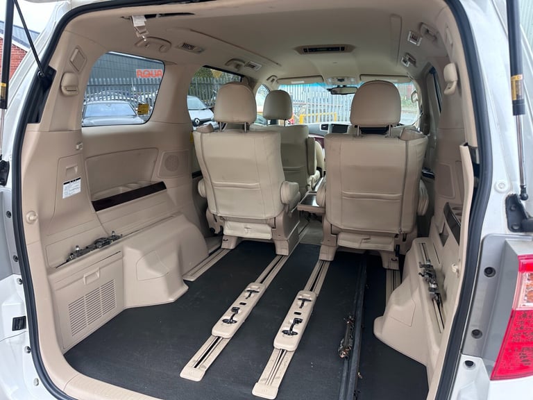 2012 TOYOTA ALPHARD GGH20 AUTO 3.5 PETROL