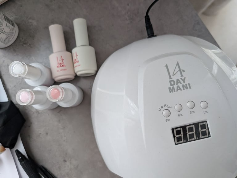image for Gel manicure kit 