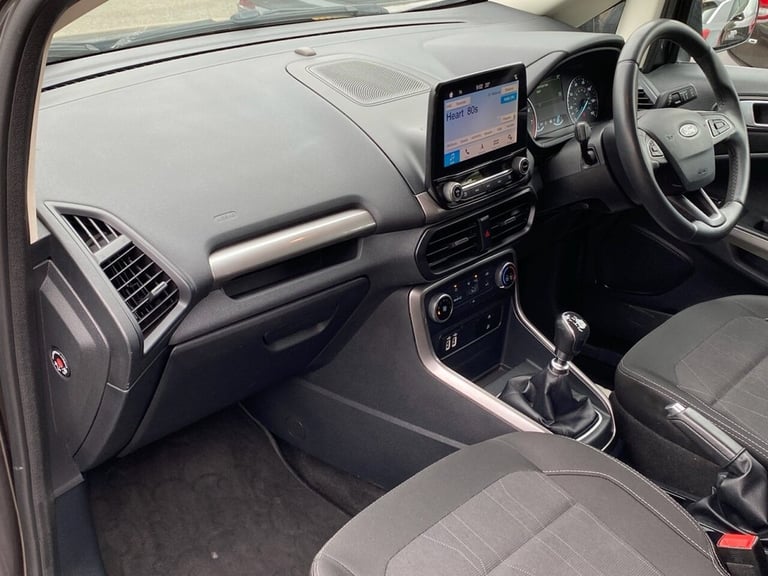 2019 Ford Ecosport 1.0T EcoBoost GPF Zetec SUV 5dr Petrol Manual Euro 6 (s/s) (125 ps) HATCHBACK ...