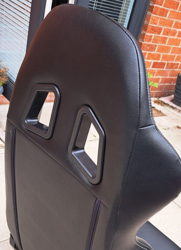 Sparco r100 reclining bucket seat