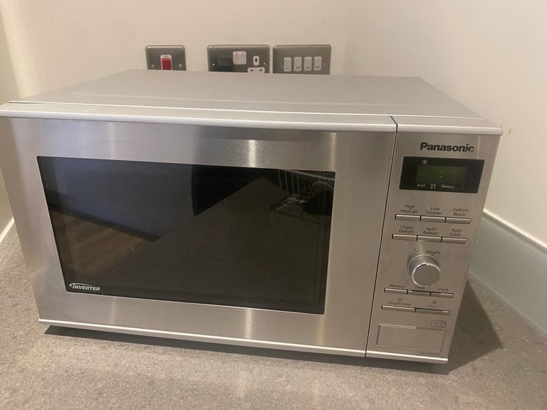 For sale: 2 microwave ovens in good condition.