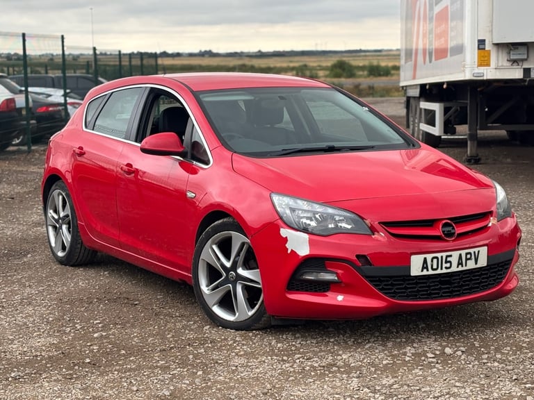 2015 Vauxhall Astra 1.6i 16V Limited Edition 5dr HATCHBACK Petrol Manual