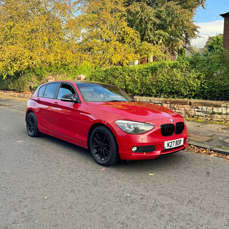 image for BMW, 1 SERIES, Hatchback, 2014, Manual, 1598 (cc), 5 doors