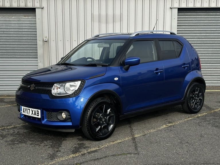 2017 Suzuki Ignis 1.2 Dualjet SZ-T 5dr HATCHBACK PETROL Manual