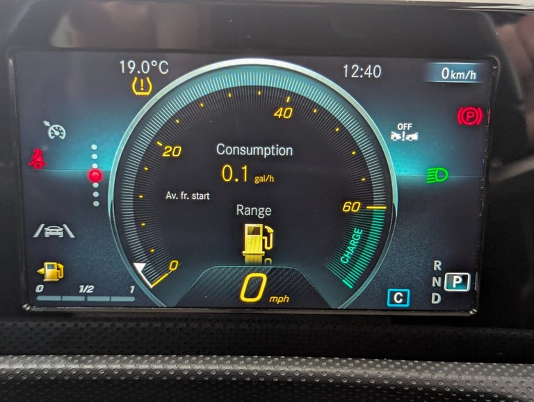 2020 Mercedes-Benz A Class 1.3 A180 AMG Line Saloon 4dr Petrol 7G-DCT Euro 6