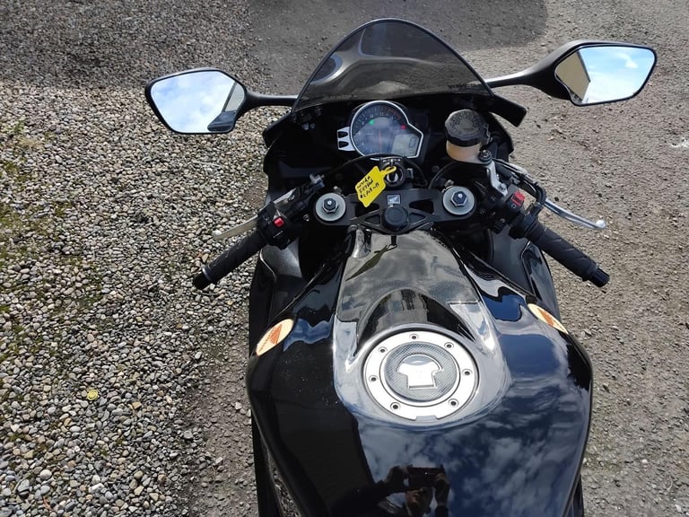 2009 09 HONDA CBR 1000 RR-8 FIREBLADE CBR1000RR CBR1000 BLACK SPORTS SUPERBIKE
