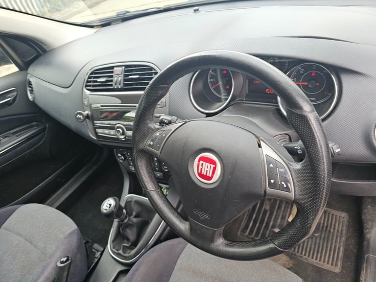 FIAT BRAVO 1.6 MULTIJET 120 DYNAMIC 5 DOOR - 2010 10 REG - MOT TIL OCTOBER 2025