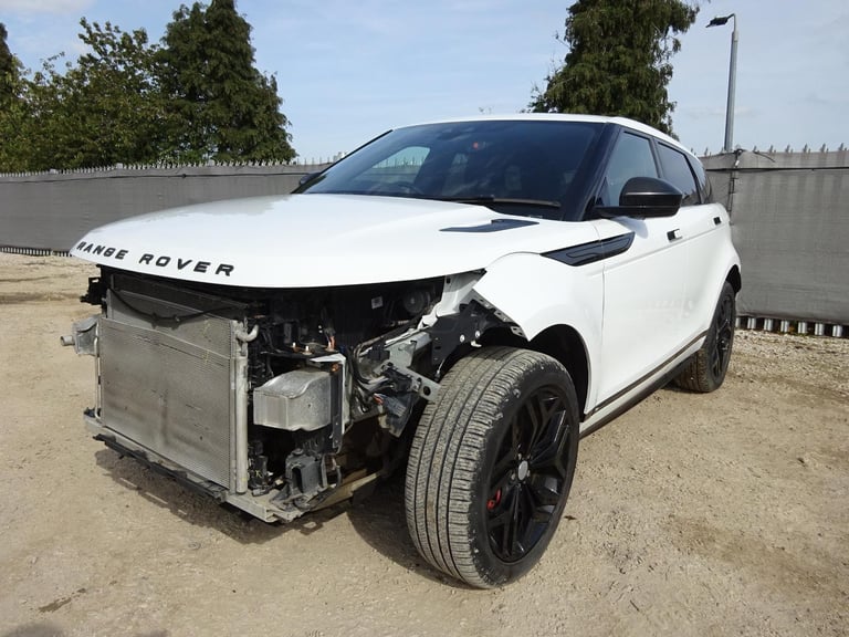 2019 69 REG RANGE ROVER EVOQUE R-DYNAMIC SE DIESEL AUTO 4X4 DAMAGED SALVAGE