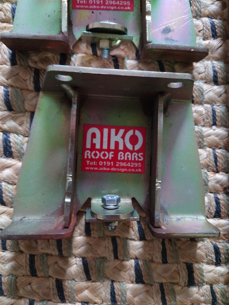3 piece heavy duty van roof rack aiko 