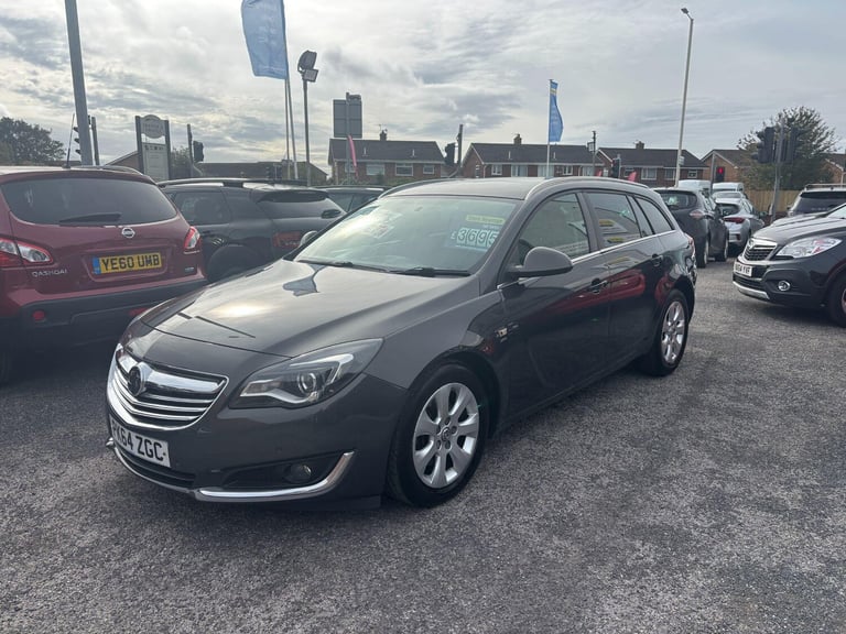 2014 Vauxhall Insignia 2.0 CDTi SRi Nav Sports Tourer Auto Euro 5 5dr ESTATE Diesel Automatic