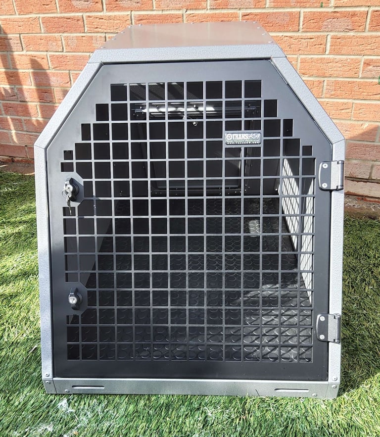 Trans K9 ( B33 ) Transport dog box (Lockable & Crash Tested) TransK9