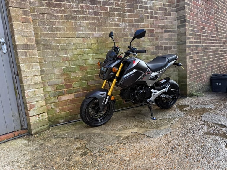HONDA MSX125 - 2020 Petrol Manual in Grey