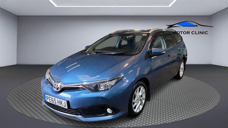 2015 Toyota Auris 1.6 D-4D Business Edition 5dr ESTATE Diesel Manual