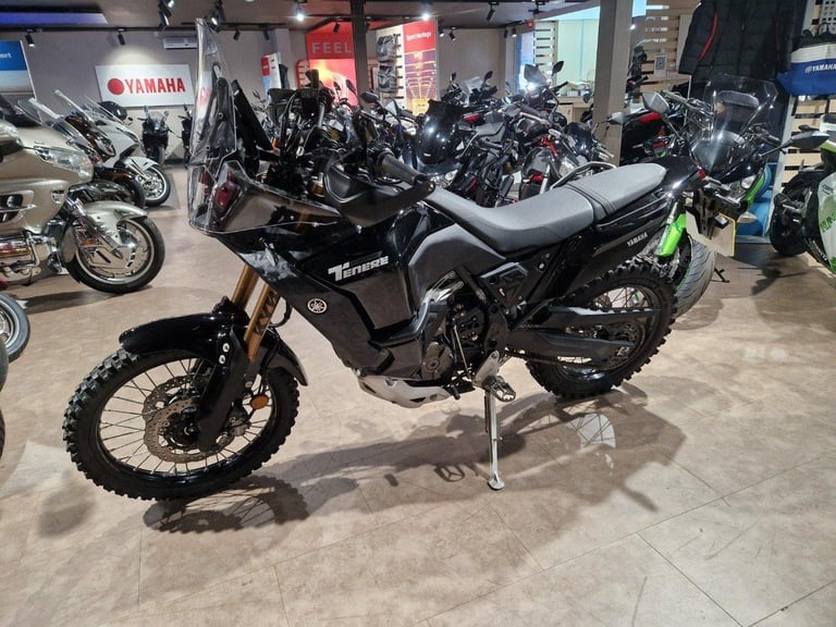 YAMAHA TENERE 700 WORLD RAID IN BLACK
