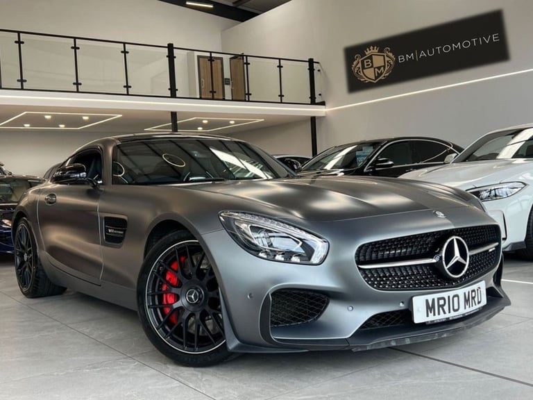 2016 Mercedes-Benz AMG GT GT S Premium 2dr Auto COUPE PETROL Automatic