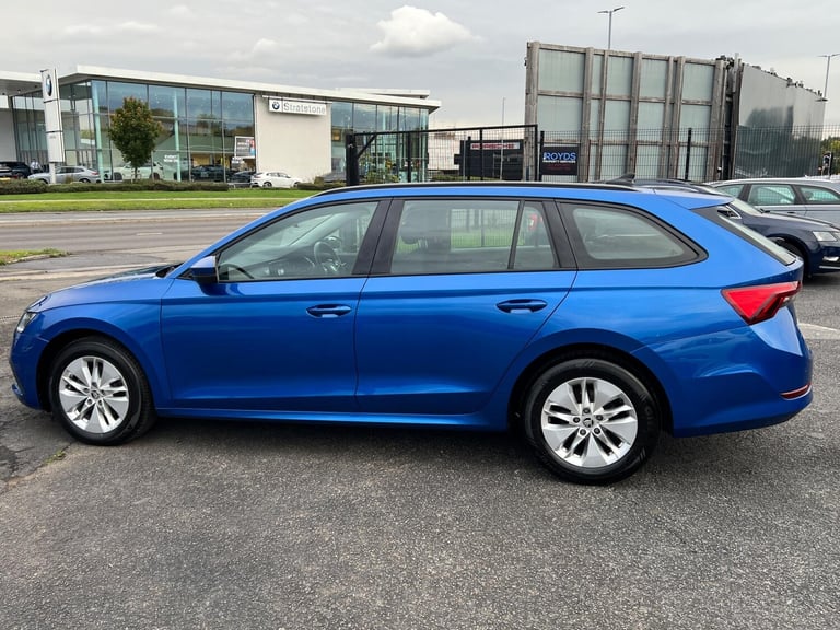 2021 Skoda Octavia 2.0 TDI SE Technology Euro 6 (s/s) 5dr ESTATE Diesel Manual