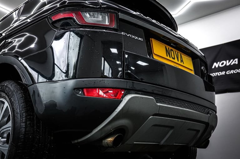 2018 Land Rover Range Rover Evoque 2.0 TD4 SE 5dr ESTATE DIESEL Manual