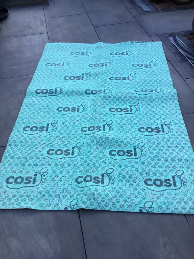 image for Cosi Underlay Rectangular Shape Remnant - 1cm Thick - New