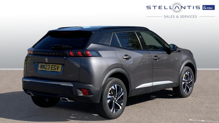 2023 Peugeot 2008 1.2 PureTech GT SUV 5dr Petrol EAT Euro 6 (s/s) (130 ps) SUV Petrol Automatic