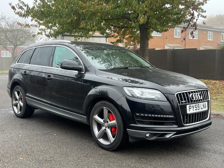 2010 Audi Q7 3.0 TDI Quattro SE 5dr Tip Auto ESTATE Diesel Automatic