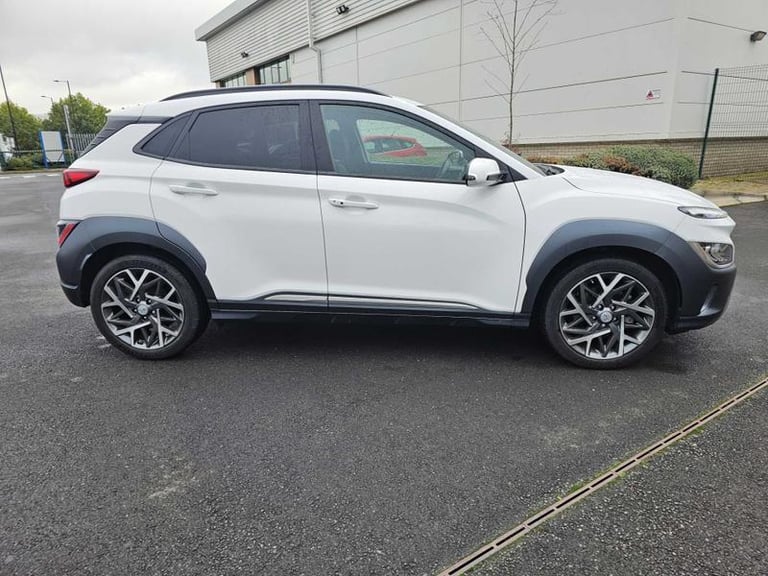 2022 Hyundai KONA 1.6 GDi Hybrid Ultimate 5dr DCT Automatic SUV Hybrid Automatic