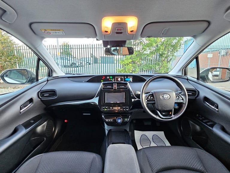 2020 Toyota Prius 1.8 Hybrid Automatic 5dr 5 Seats Hatchback Petrol/Electric Hybrid Automatic