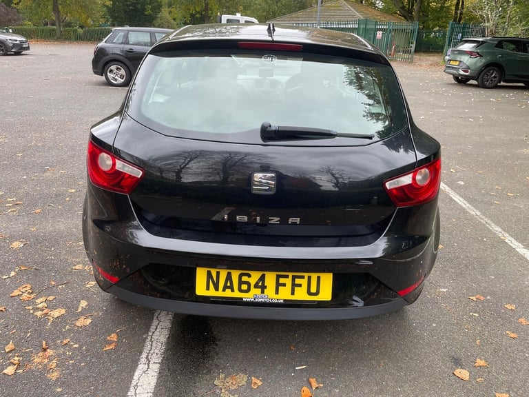 2014 SEAT Ibiza 1.4 Toca Sport Coupe Euro 5 3dr HATCHBACK Petrol Manual