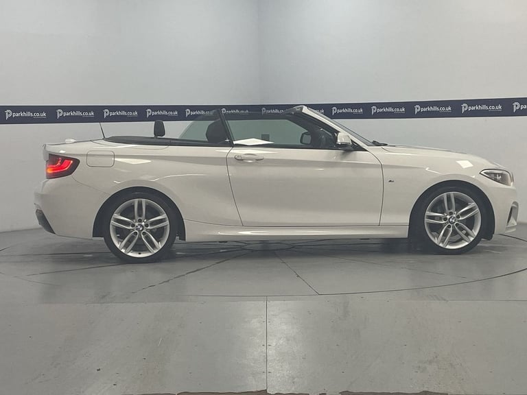 2015 BMW 2 Series 2.0 220d M Sport Convertible 2dr Diesel Auto Euro 6 (s/s) (190 ps) - AA INS Con...