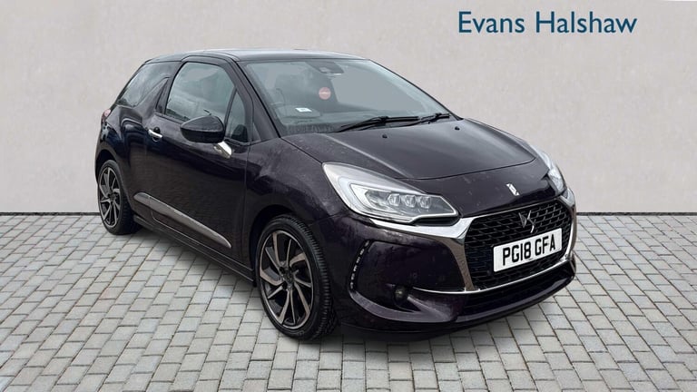 image for  DS Automobiles DS 3 1.6 BlueHDi 120 Prestige 3dr Hatchback Diesel Manual