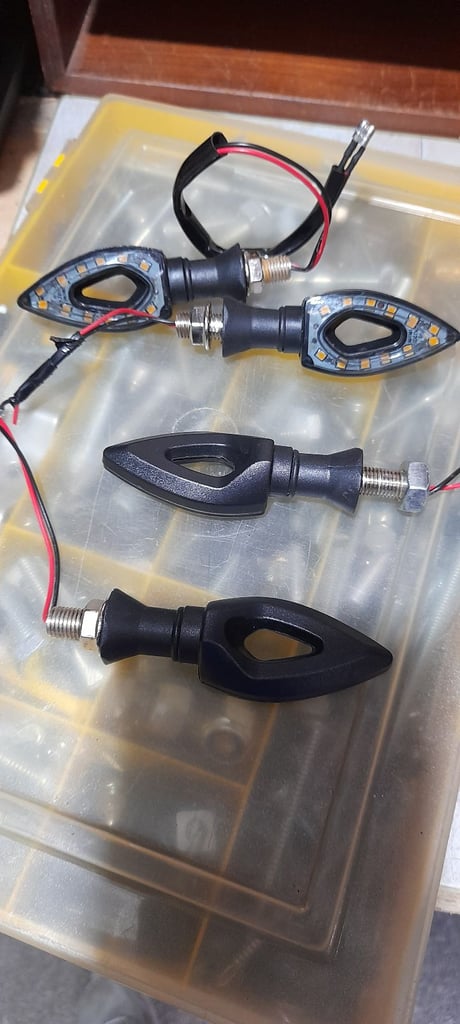 Motorbike indicators 