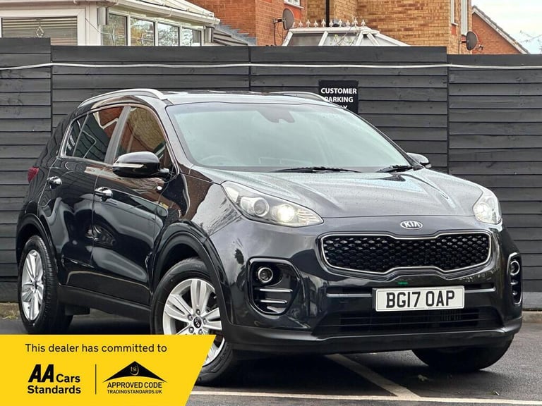 2017 Kia Sportage 1.7 CRDi 2 Euro 6 (s/s) 5dr ESTATE Diesel Manual