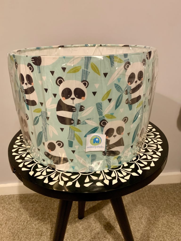 image for Panda Lampshade by Mobilampshade