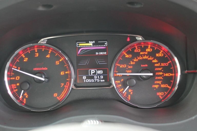 SUBARU WRX STI S4 2.0 Turbo JDM GT-S Eyesight 2015