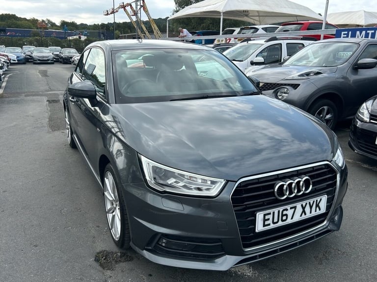 2017 Audi A1 1.4 Petrol (TFSI), S Line, Hatchback, 3 Door, Manual, Euro 6. Hatchback Petrol Manual