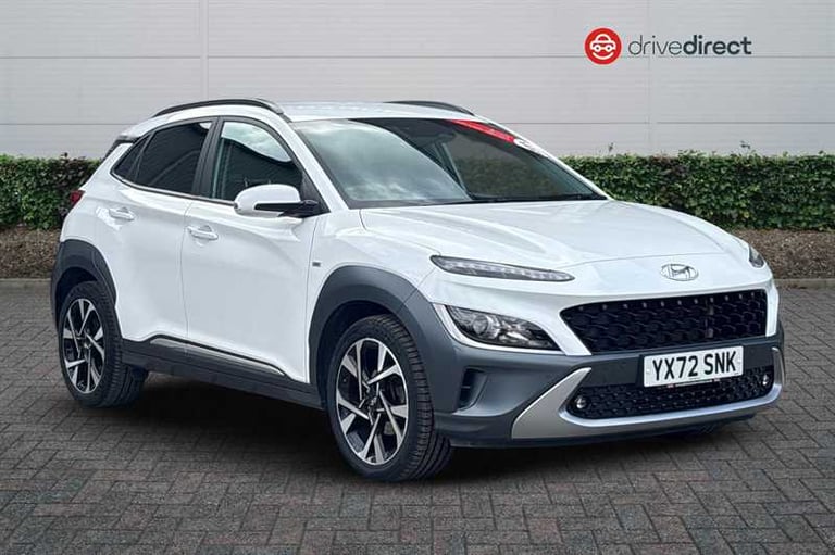 image for 2022 Hyundai KONA 1.0 T-GDi MHEV Premium SUV 5dr Petrol Hybrid Manual Euro 6 (s/s) (120 ps) SUV H...