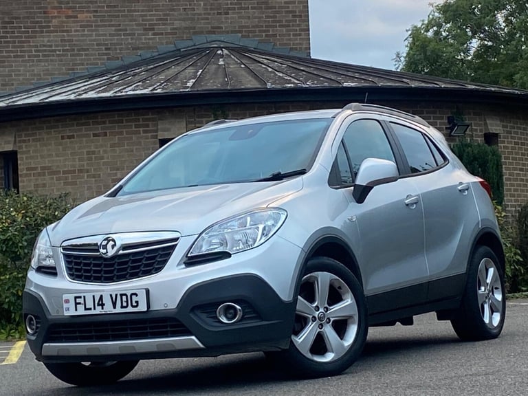 2014 Vauxhall Mokka 1.6 Exclusiv 2WD Euro 5 (s/s) 5dr HATCHBACK Petrol Manual