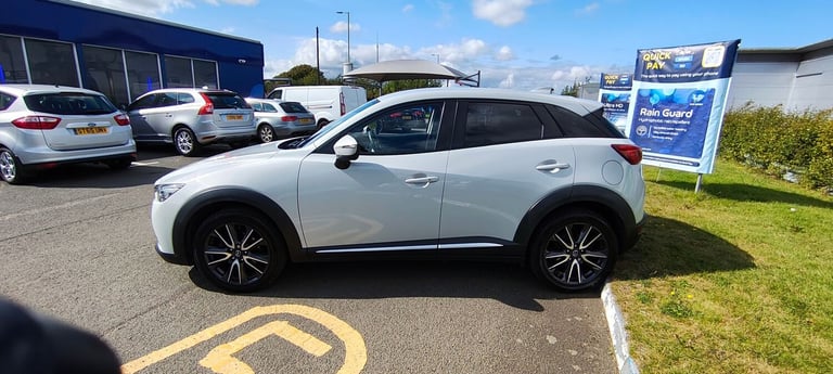 2017 Mazda CX-3 1.5L Sport Nav D SUV 5dr Diesel Manual Euro 6 (104 bhp) SUV Diesel Manual