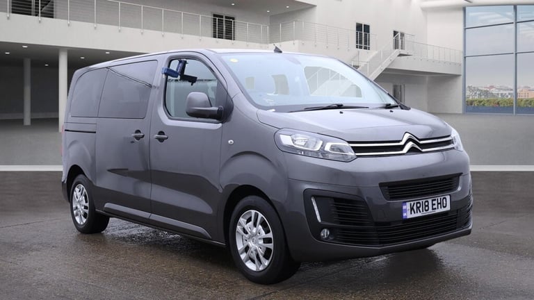 image for 2018 Citroen Space Tourer 1.6 BlueHDi 115 Business M 5dr ++ 8 SEATER / ULEZ / DAB / BLUETOOTH ++ ...