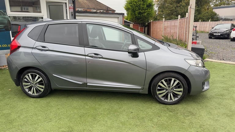 2017 Honda Jazz 1.3 EX Navi 5dr CVT HATCHBACK PETROL Automatic