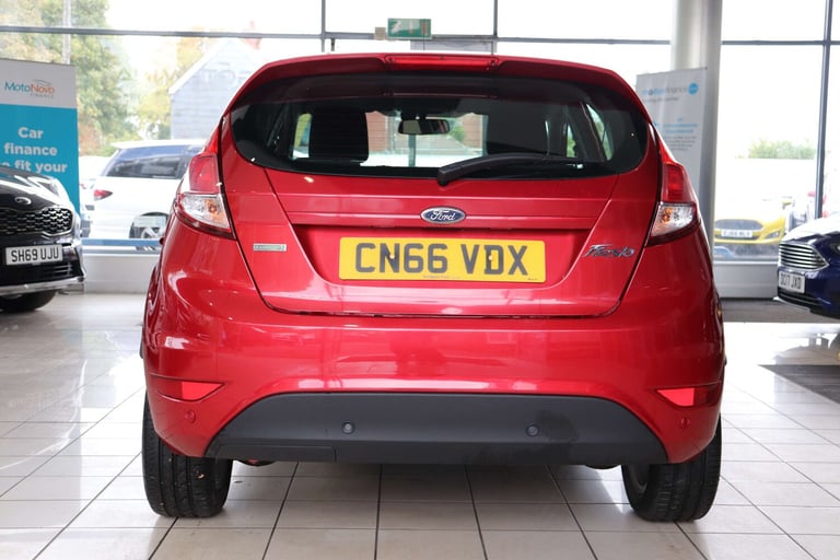 2016 Ford Fiesta 1.0 EcoBoost Zetec 5dr HATCHBACK PETROL Manual