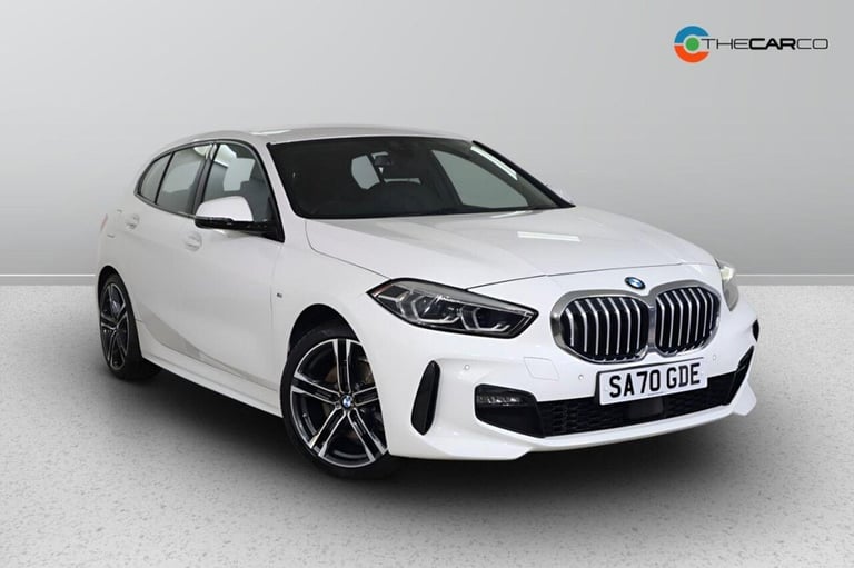 2020 BMW 1 Series 1.5 118i M Sport DCT Euro 6 (s/s) 5dr Hatchback Petrol Automatic