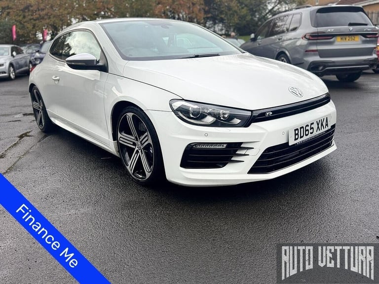 2015 Volkswagen Scirocco 2.0 TSI BlueMotion Tech R DSG Euro 6 (s/s) 3dr Hatchback Petrol Automatic