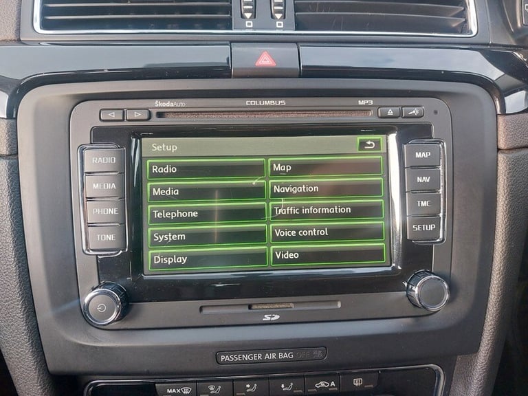 Skoda Superb LAURIN AND KLEMENT TDI CR