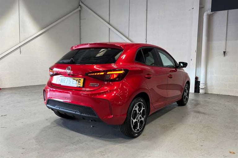 2025 MG MG3 1.5 Hybrid+ MHEV Trophy Hatchback 5dr Petrol Hybrid Auto Euro 6 (s/s) (194  Hatchback...