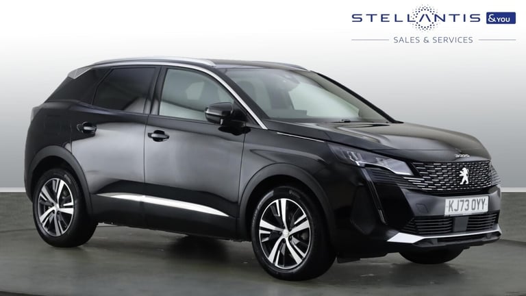 image for 2024 Peugeot 3008 1.2 HYBRID Allure SUV 5dr Petrol Hybrid e-DSC6 Euro 6 (s/s) (136 ps) SUV Hybrid...