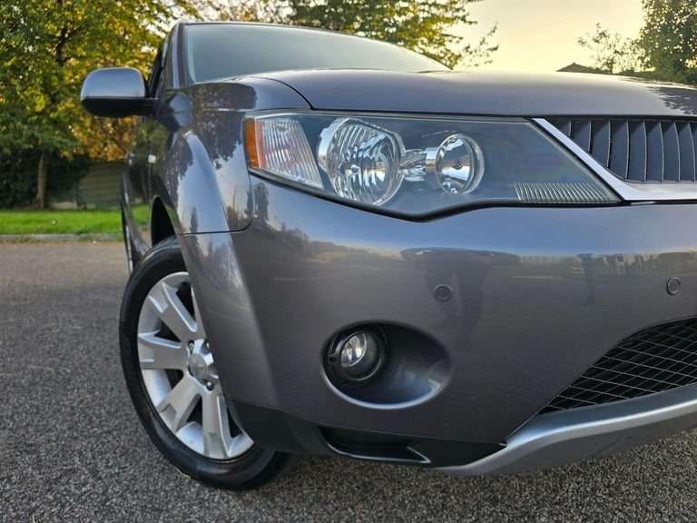 2008 Mitsubishi Outlander 2.4 MIVEC Elegance 5dr Auto ESTATE PETROL Automatic