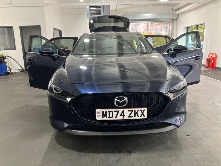 2025 Mazda Mazda3 2.5 e-Skyactiv G MHEV [140] Exclusive-Line 5dr Hatchback PETROL Manual